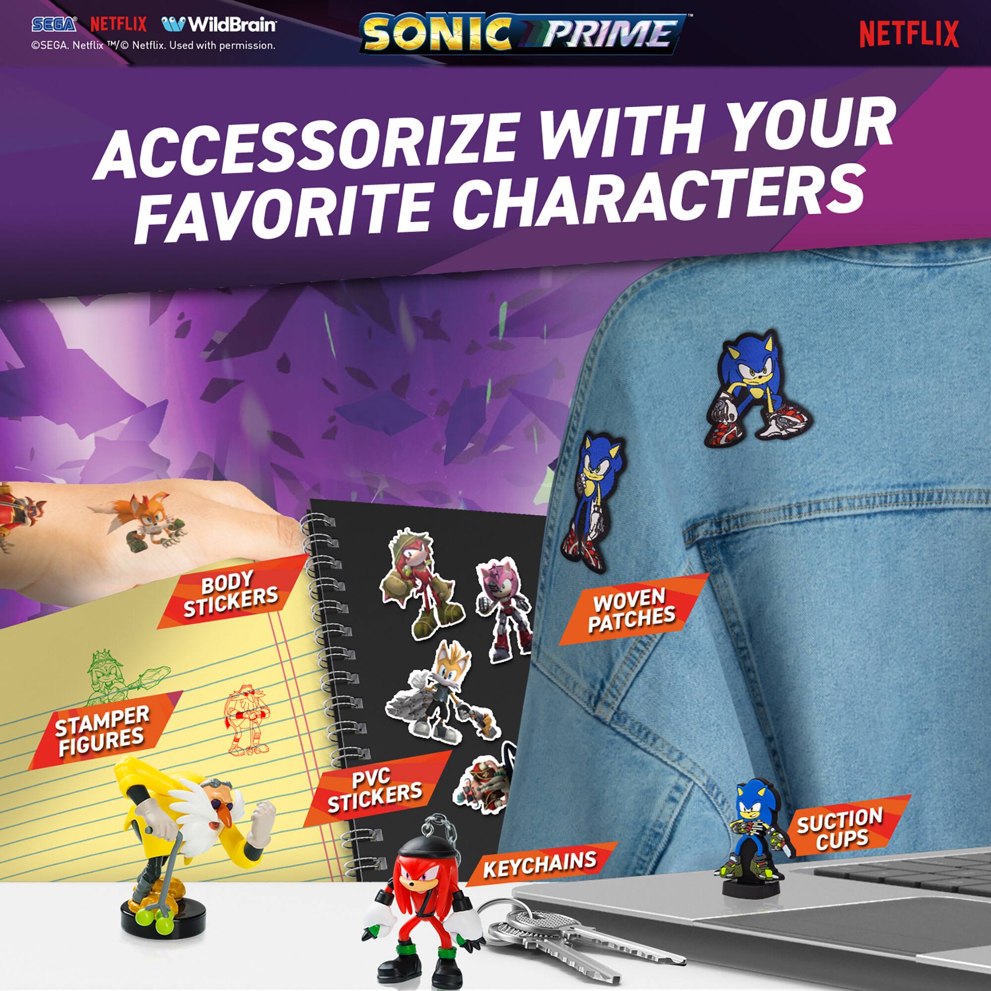 Sonic Prime Advent Calendar Set